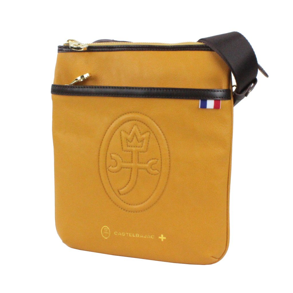 CASTELBAJAC Repos Shoulder bag 033101 yellow