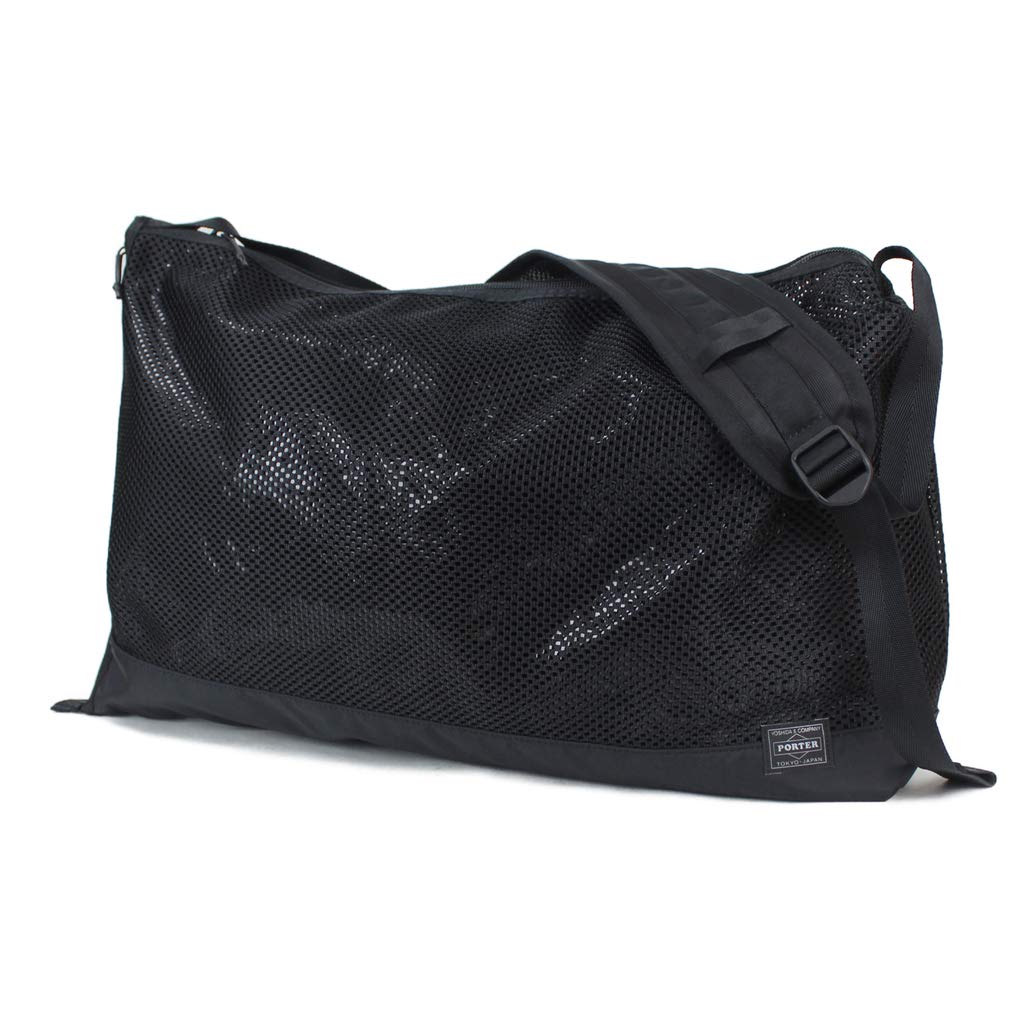 Porter 875-19101 Screen Front Sack M Shoulder Bag, black (10)