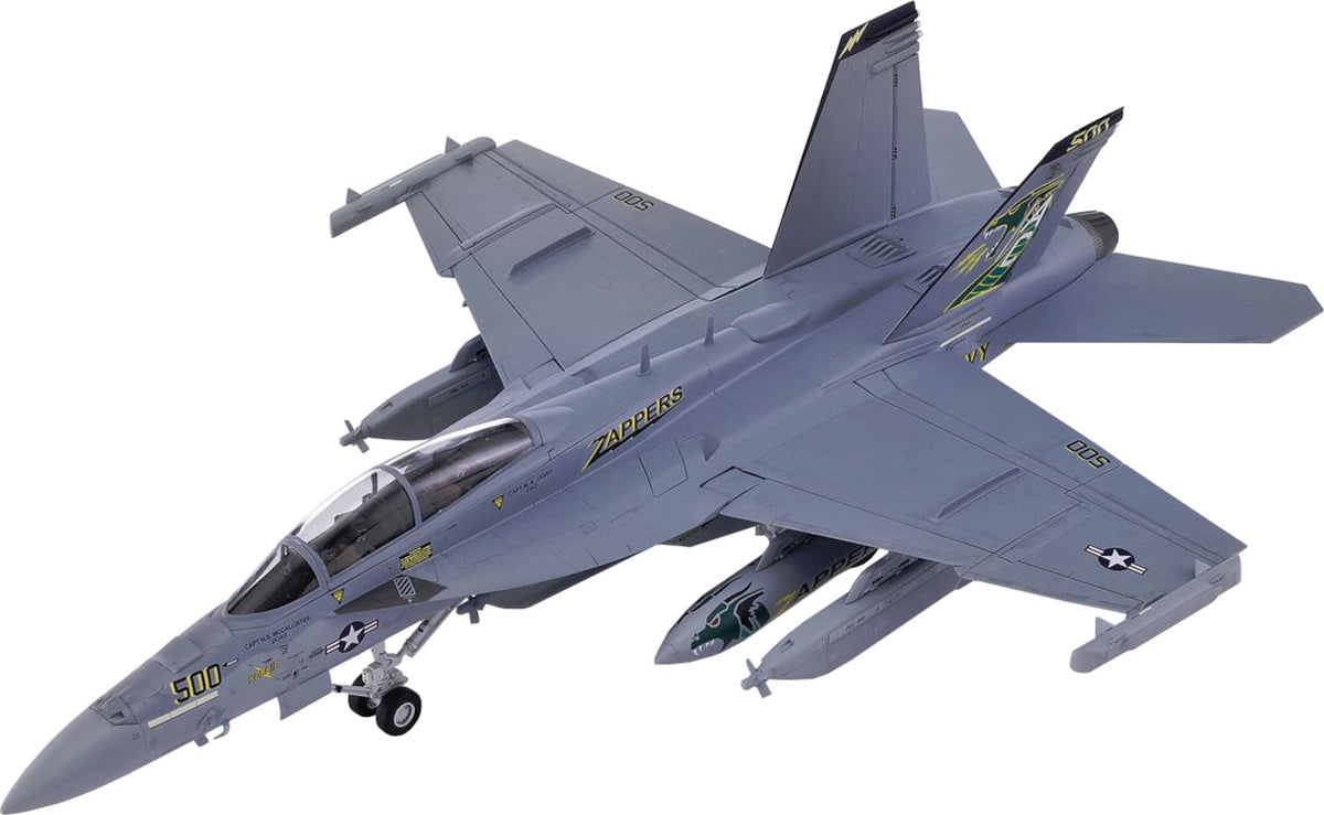 アメリカ海軍 電子戦機 EA-18G グラウラー VAQ-130 ザッパーズ