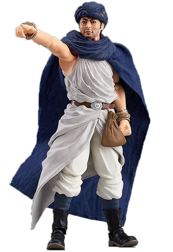 figma hero Shi guided Yoshihiko seven Yoshihiko What the beard is ver. non-scale ABS & PVC painted action figure