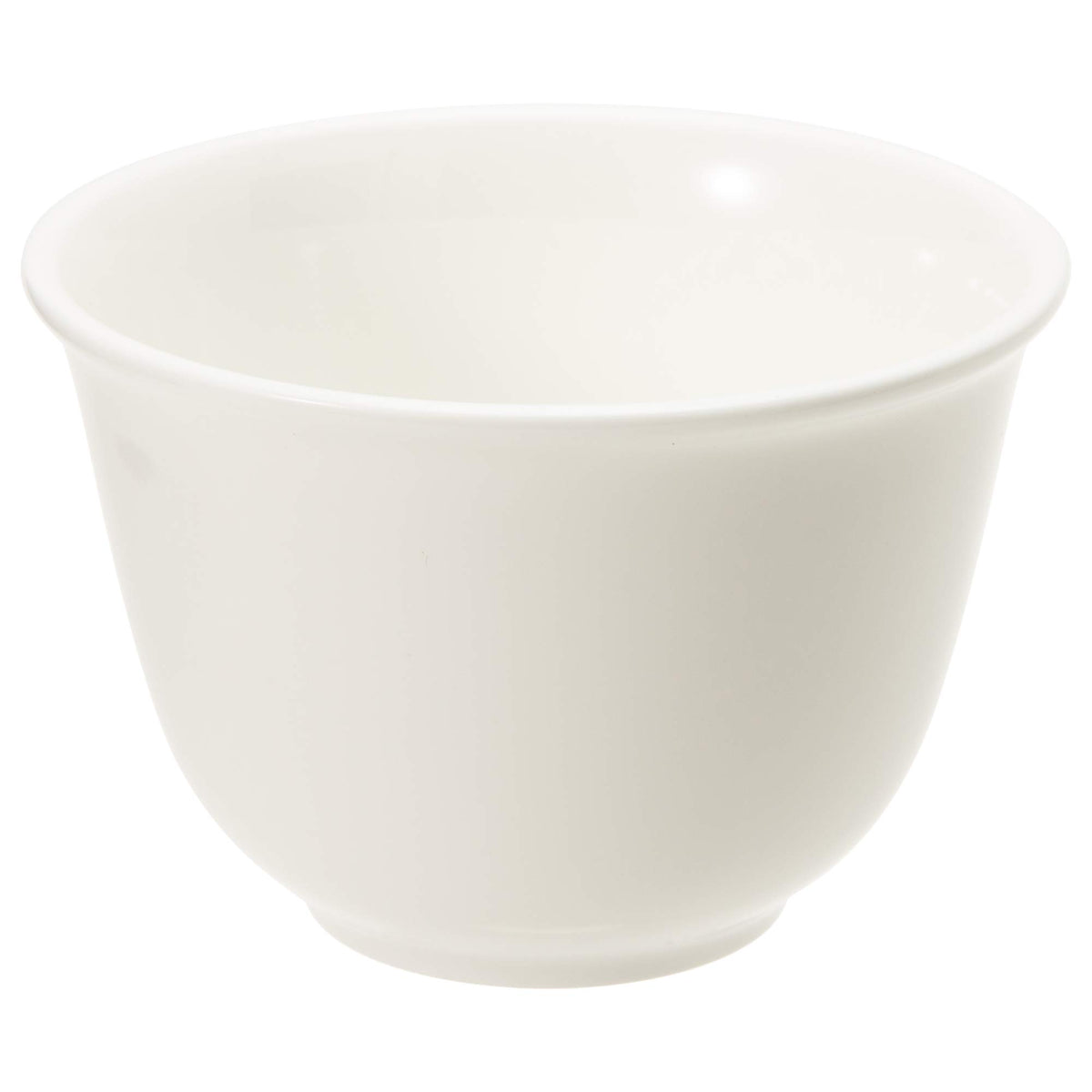 Narumi 8906-2572 Teacup Chinese Cooking Tableware, White, 6.1 fl oz (170 cc), Drinking Tea, Microwave Heating Compatible, Made in Japan