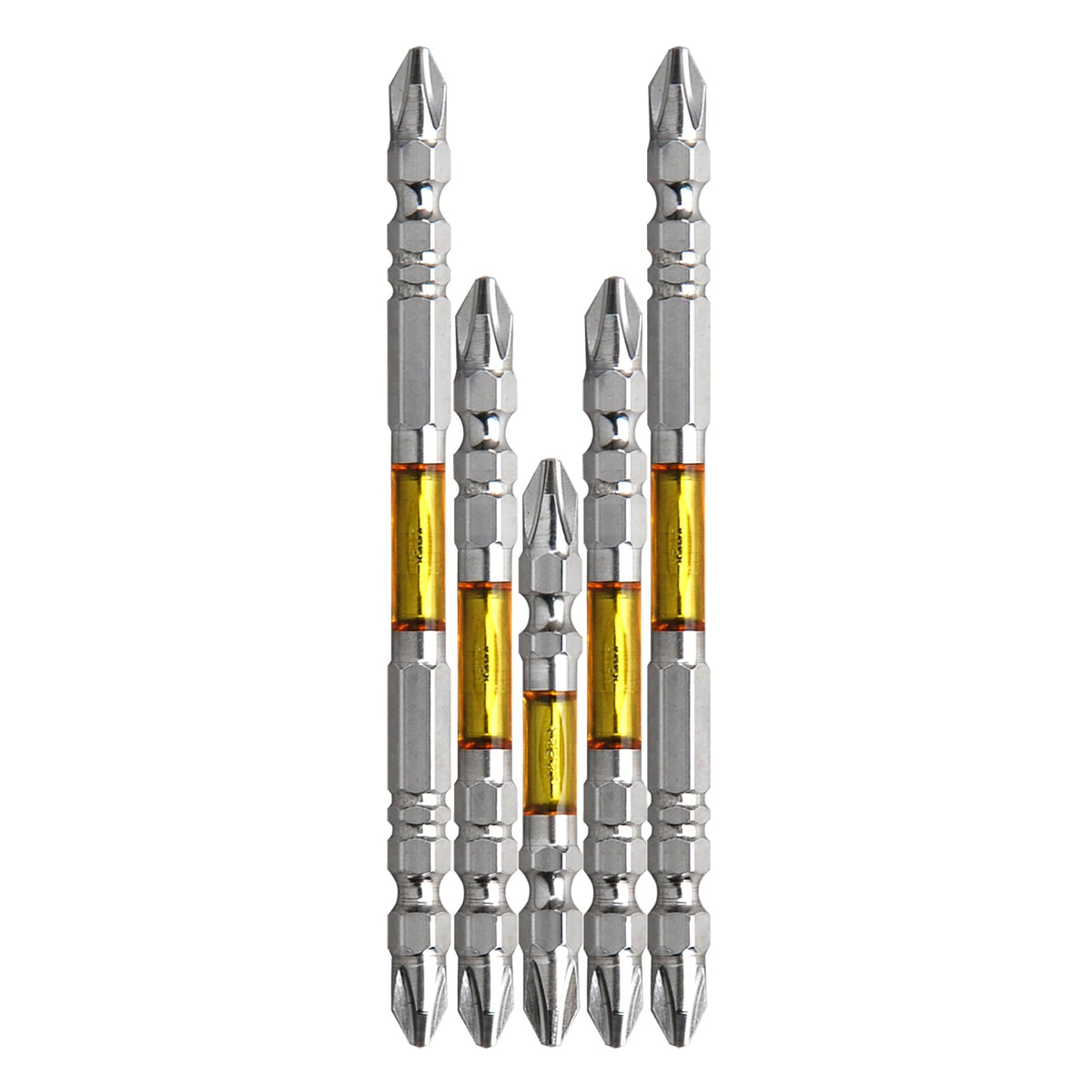 ANEX ARTM5-01 Ryutenji Bit, Double-Ended, Assorted Set, Set of 5 (+2 x 65/+2 x 85/+2 x 110)