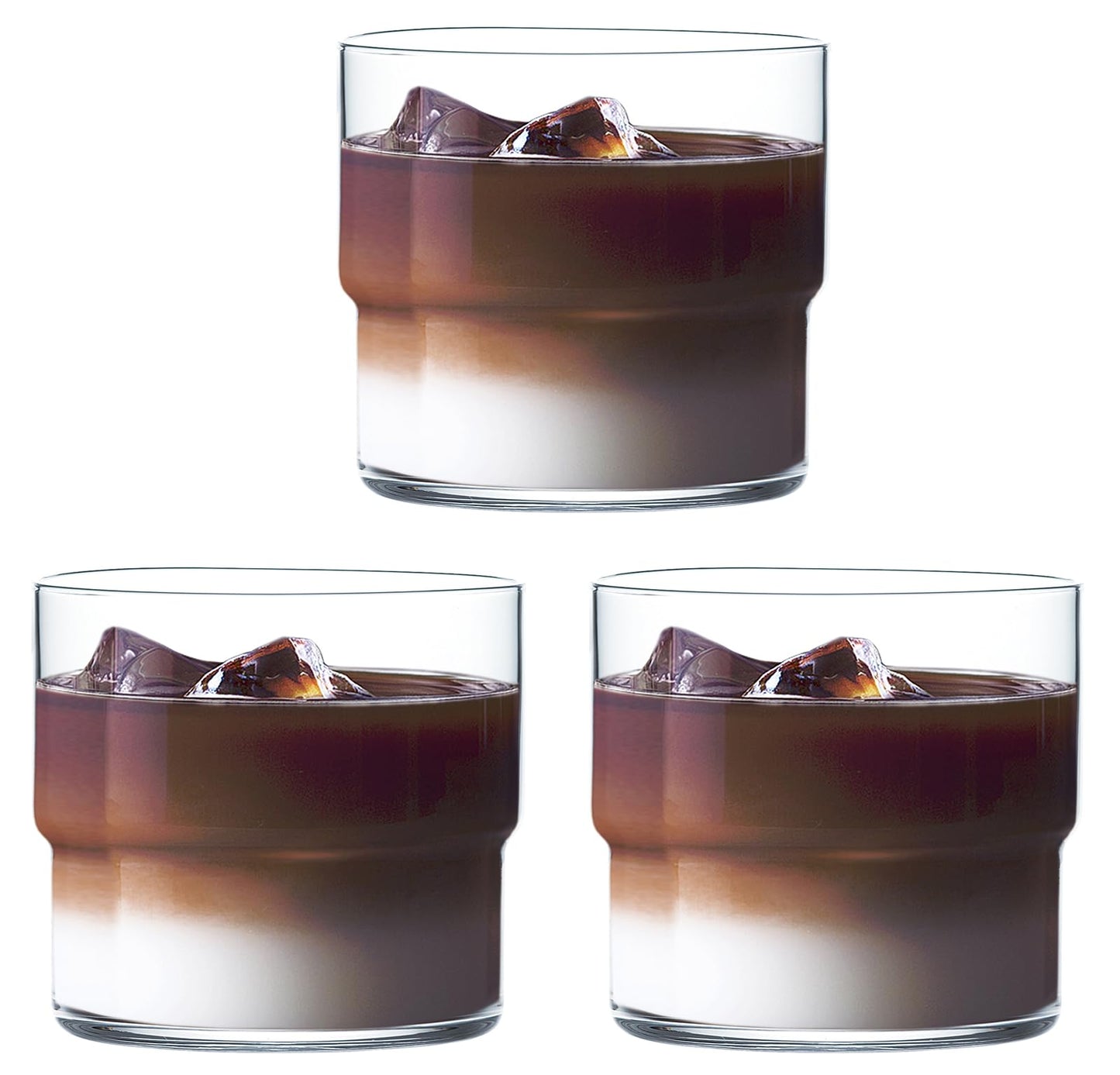 Toyo Sasaki Glass B-21127CS-JAN Glass Tumbler, Fino, Clear, Approx. 10.1 fl oz (315 ml), Pack of 3