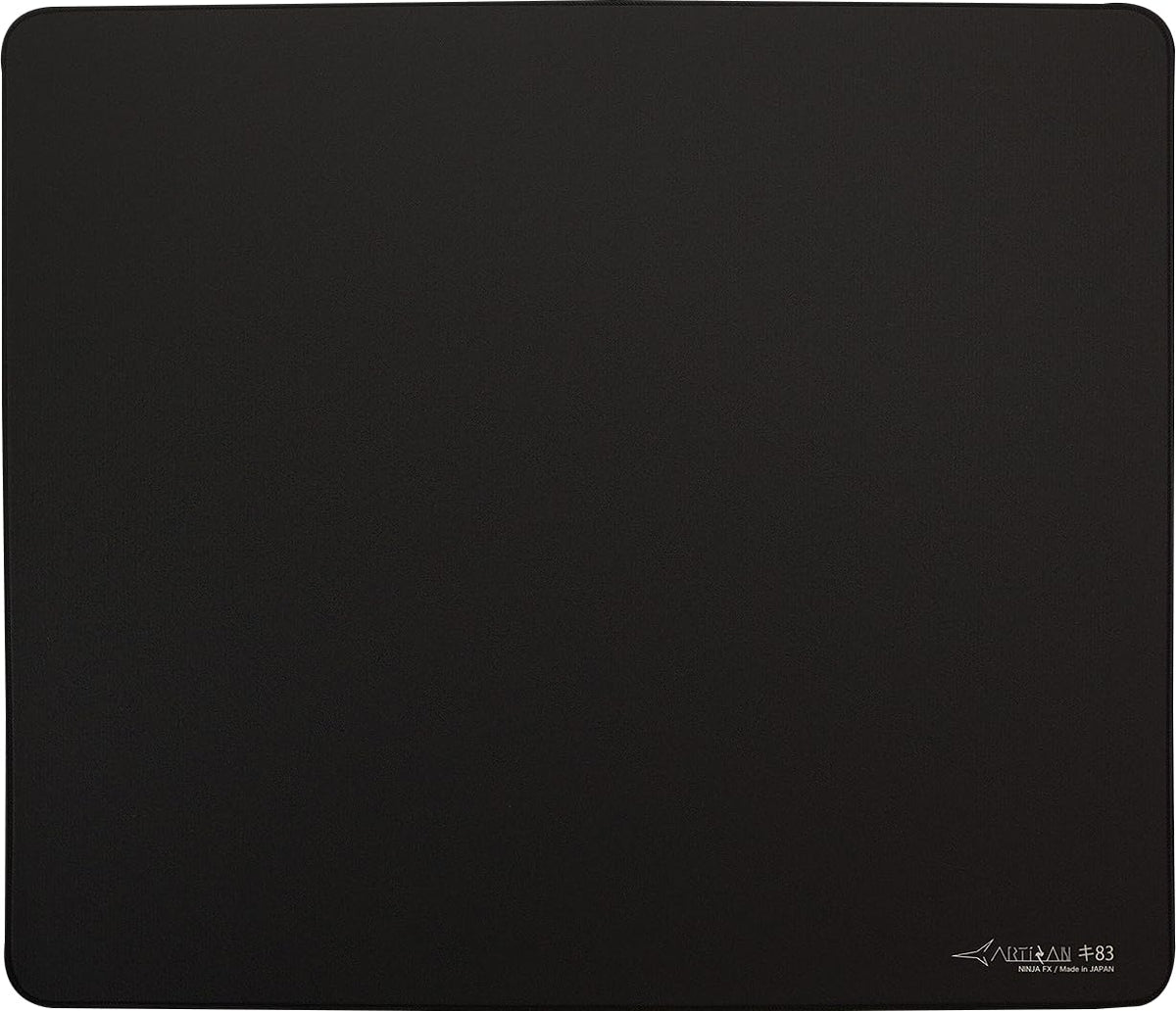 Artisan Gaming Mouse Pad - FX Key-83 - MID - XL (490x420x4mm) - Black - High Precision for eSports and Gamers