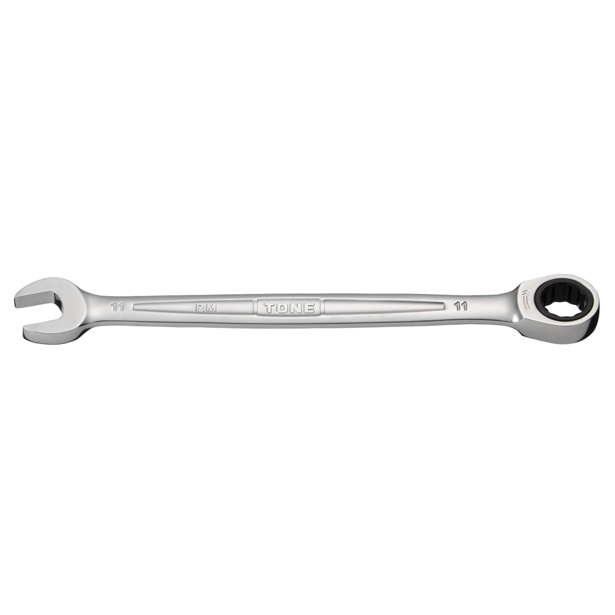 Tone HPRM-11 Ratchet Glasses Wrench, Width 0.4 inches (11 mm)