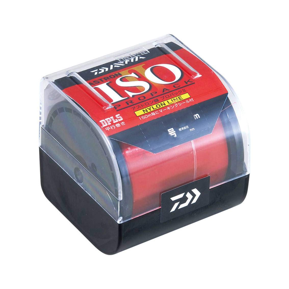 Daiwa Line Astron Beach P-Pack 2, No. 2.5, 636.4 yd (600 m), Clear Red