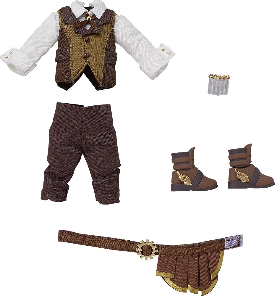 Good Smile Nendoroid Doll: Outfit Set (Inventor) Figure Accessory, Multicolor