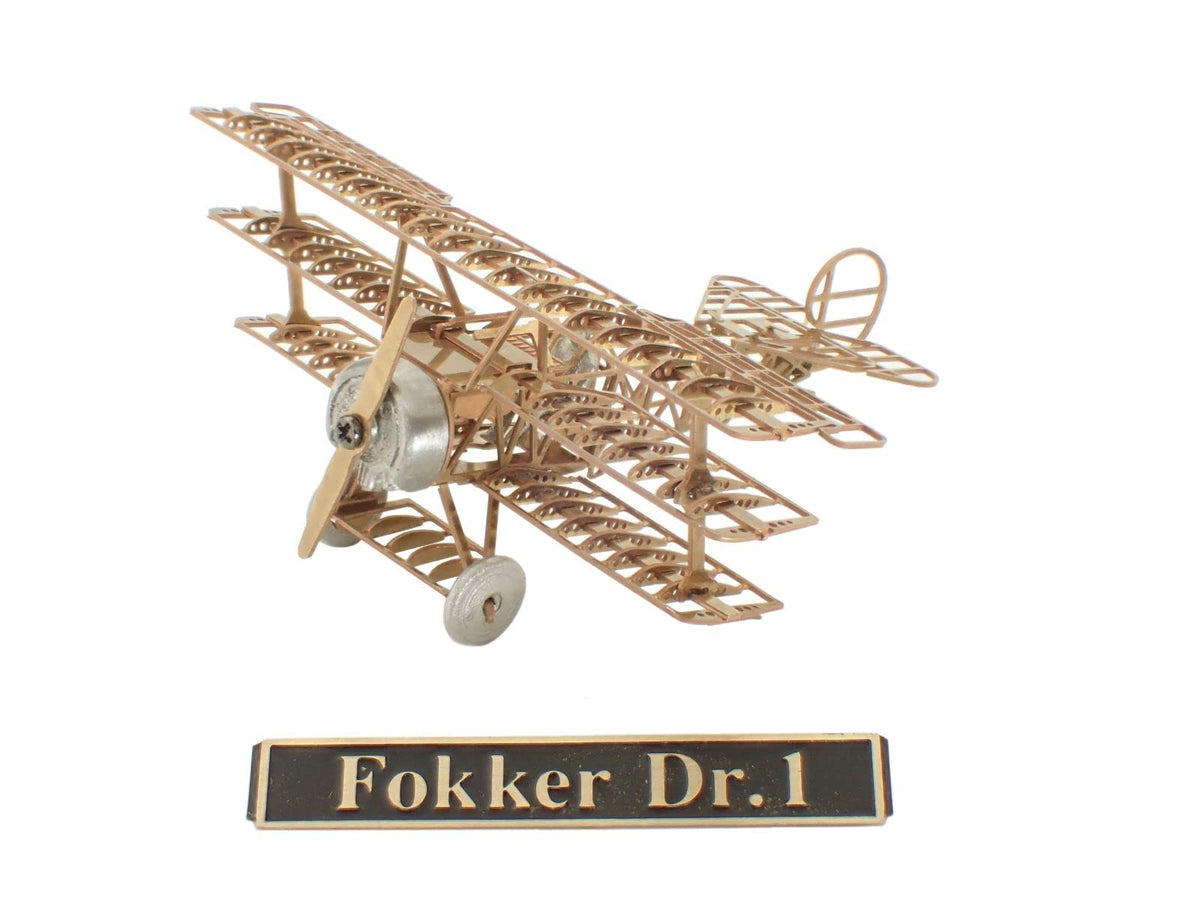 The Fokker Dr. 1 Gold Edition by Aerobase – Unique Metal Models from Japan