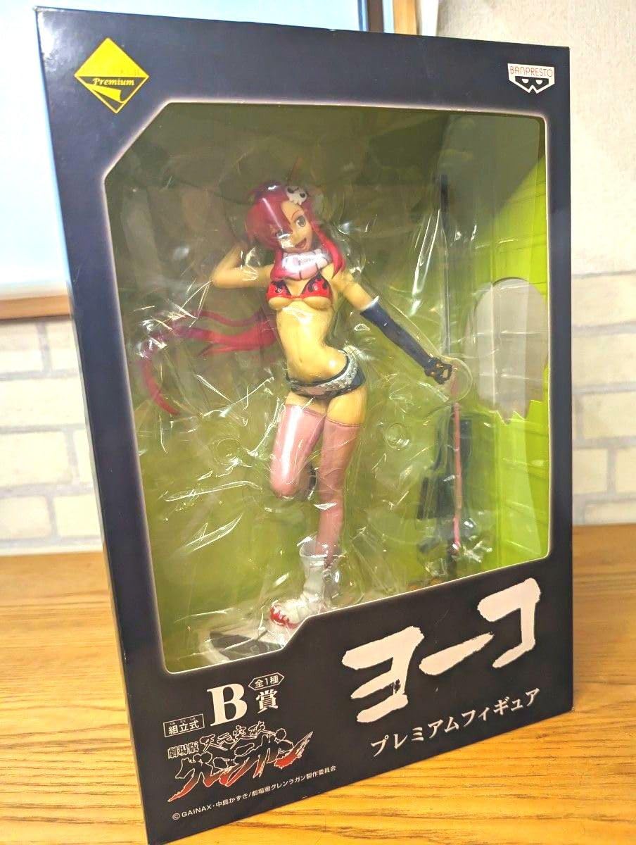 Tengen Toppa Gurren Lagann Premium Figure Yoko Figure