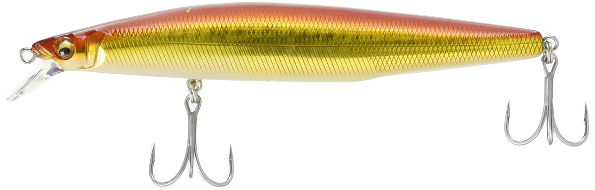 Megabass Minnow Marine Gang 120S (Marine Gang) GG Red Gold Lure