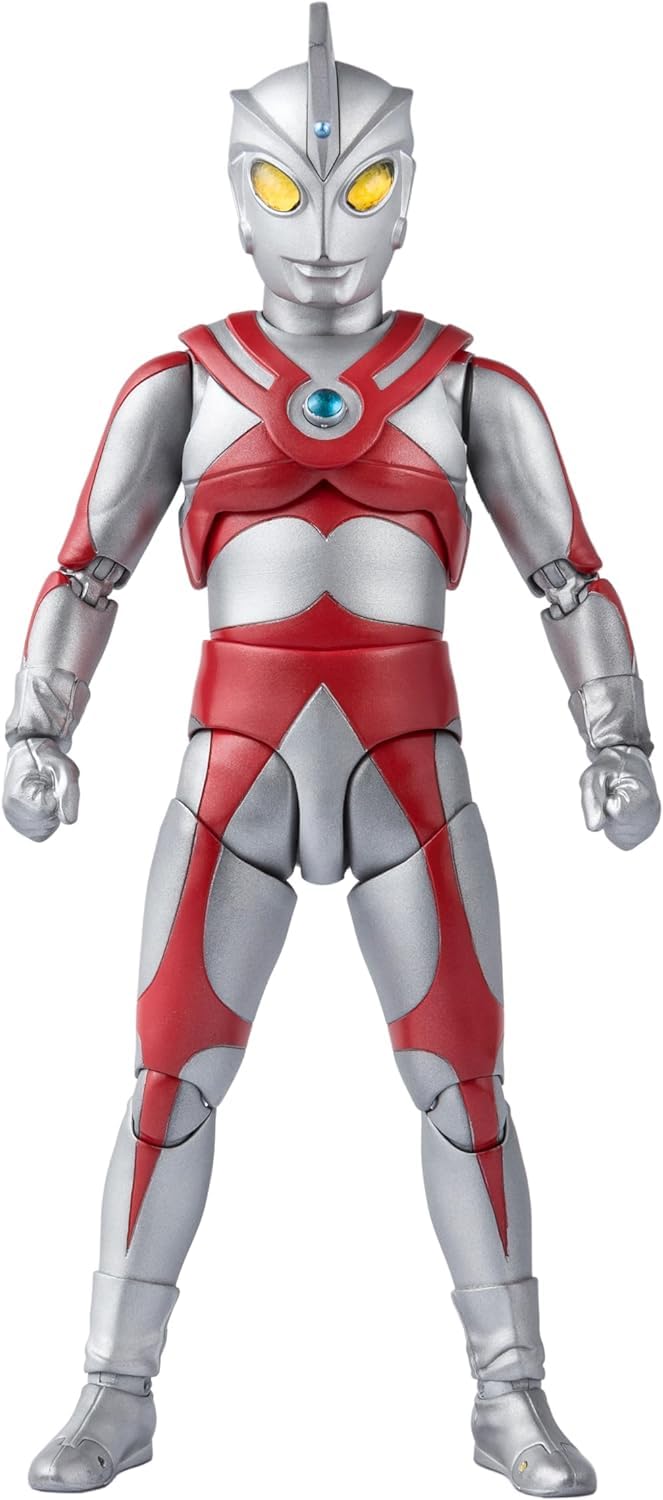 TAMASHII NATIONS - Ultraman A - Ultraman Ace (Reissue), Bandai Spirits S.H.Figuarts Action Figure