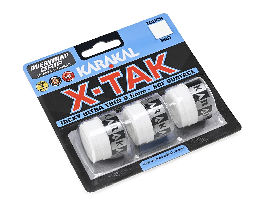 KARAKAL X-Tak Overwrap Grip, red