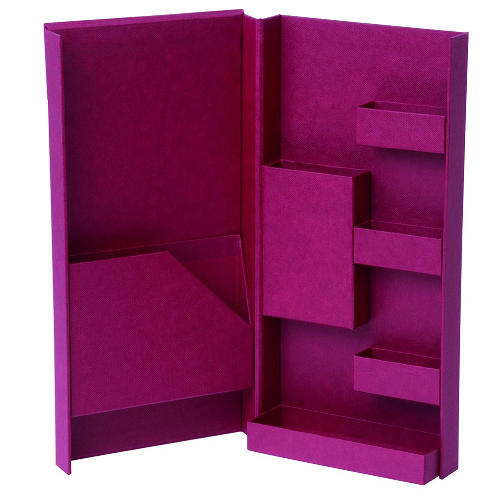 Nakabayashi Lifestyle Tool Wall Box (M) Wine Red LST-WB02 WR