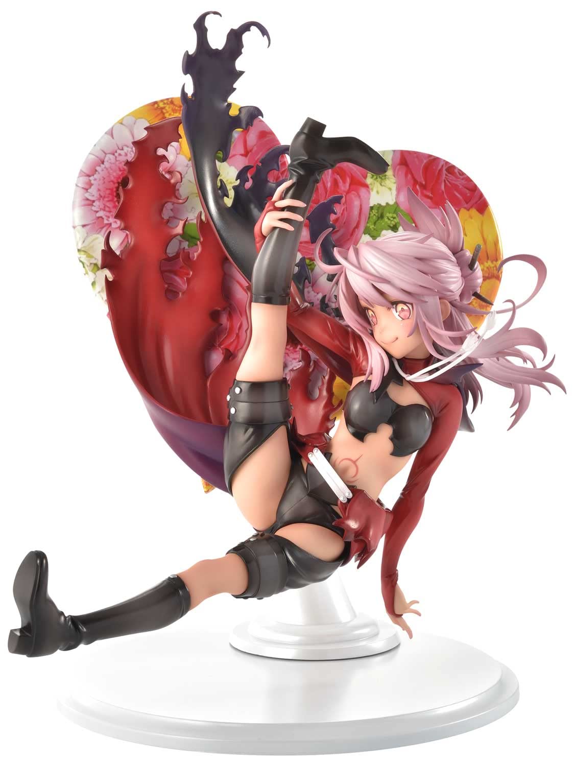 Fate/kaleid Liner Prisma Illya 2wei! & Herz! Chloe von Einzbern 1:7 Scale PVC Figure