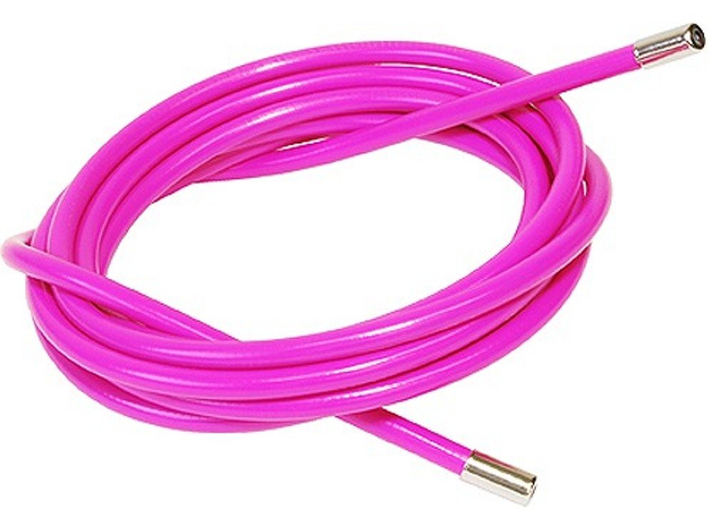Alligator (Alligator) For Shift auta-ke-buru φ 4 X 2000 mm LY – 166ud Pink