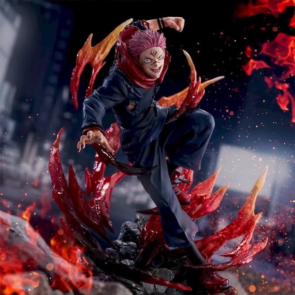 Jujustu Kaisen: Sukuna Figurzima Statue