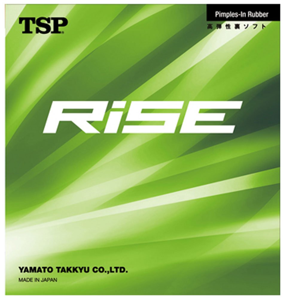 TSP Table Tennis Rubber Rise Offensive pips-in Rubber Red Color