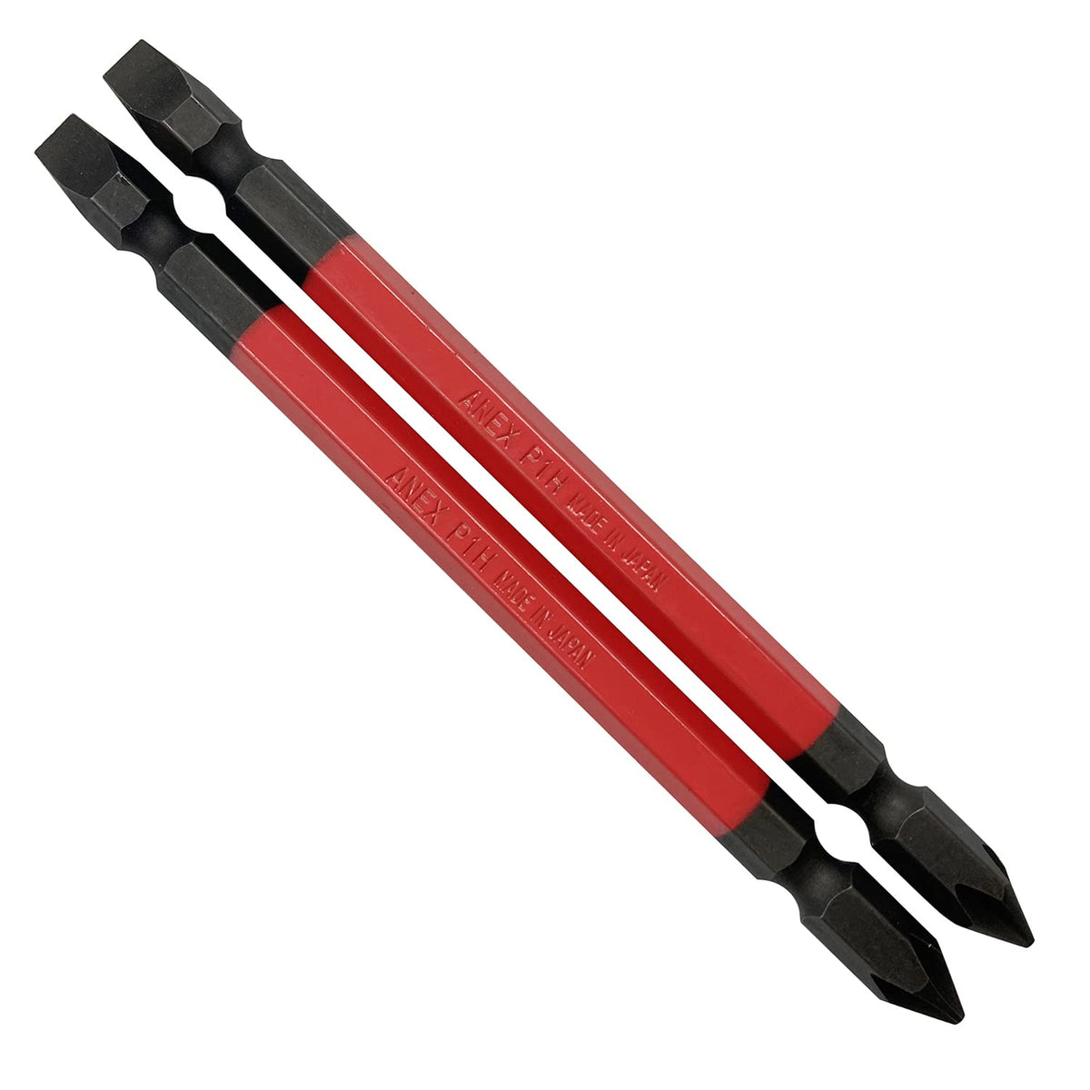 ANEX ACPM-1110 Color Bit, Double Ended Combination +1, 5x110, Set of 2