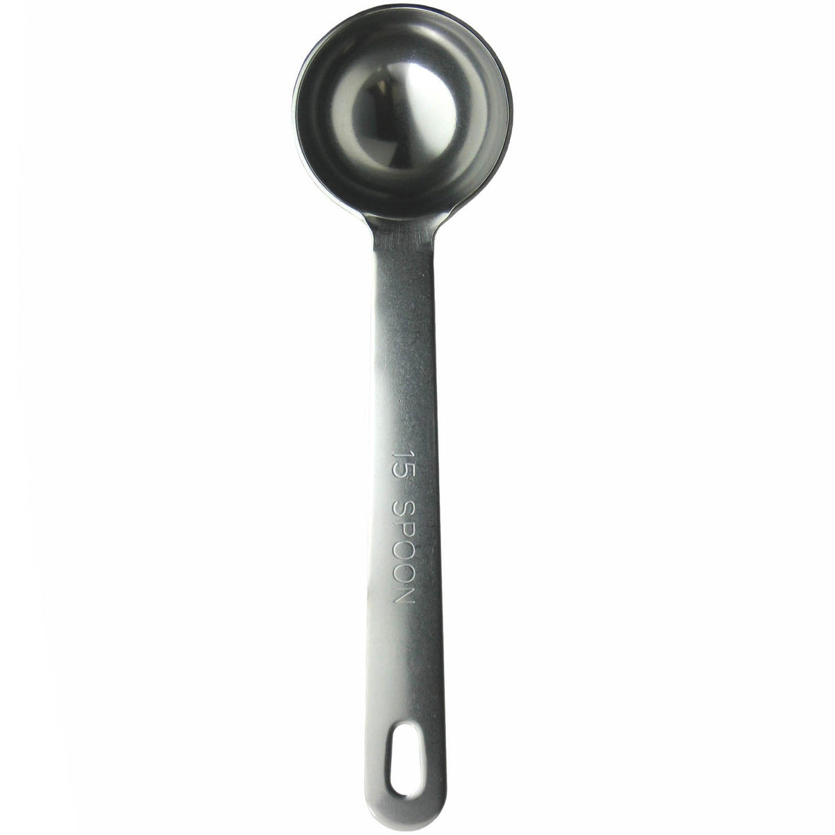 Nagao Tsubamesanjo Extra Thick Measuring Spoon, 0.5 fl oz (15 cc), 18-8 Stainless Steel, Made in Japan