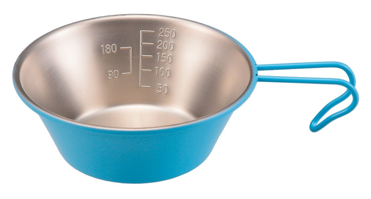 Captain Stag UH-12 Stainless Steel Shera Cup, 11.8 fl oz (320 ml), Blue