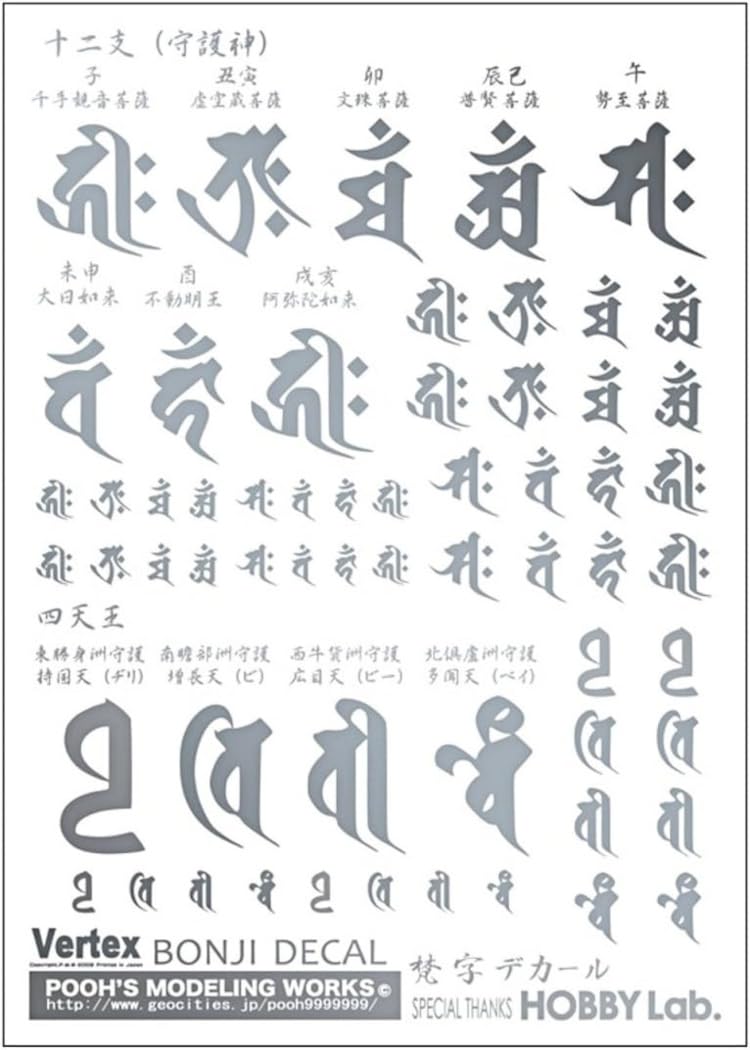 Pusse Modeling Works Belltex Model Decal Silver Decal for Plastic Models VOW-01SV