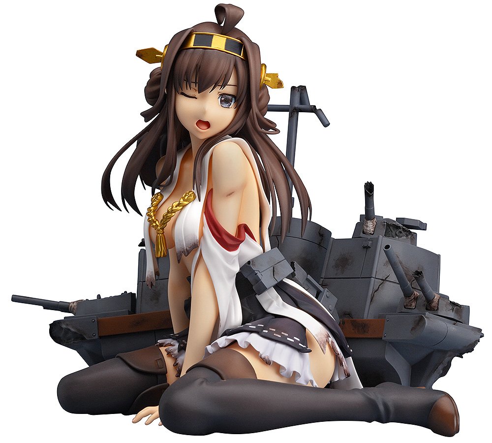Good Smile Kantai Collection: Kancolle: Kongo PVC Figure Half Damage Version (1:8 Scale)