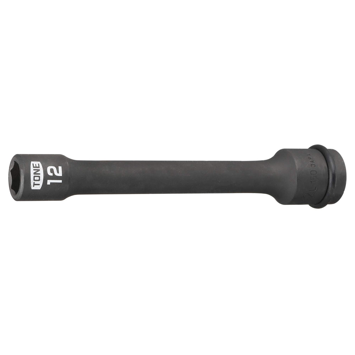 TONE 1/2" Drive 6 Point 150mm Impact Extension Socket (4AEX-12L150)