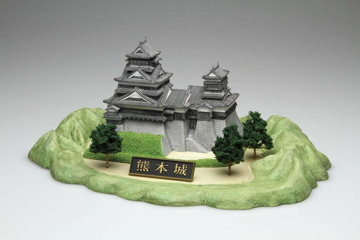 Fujimi Model 1/700 Meijo Series No.1 Kumamoto Castle Castle-1