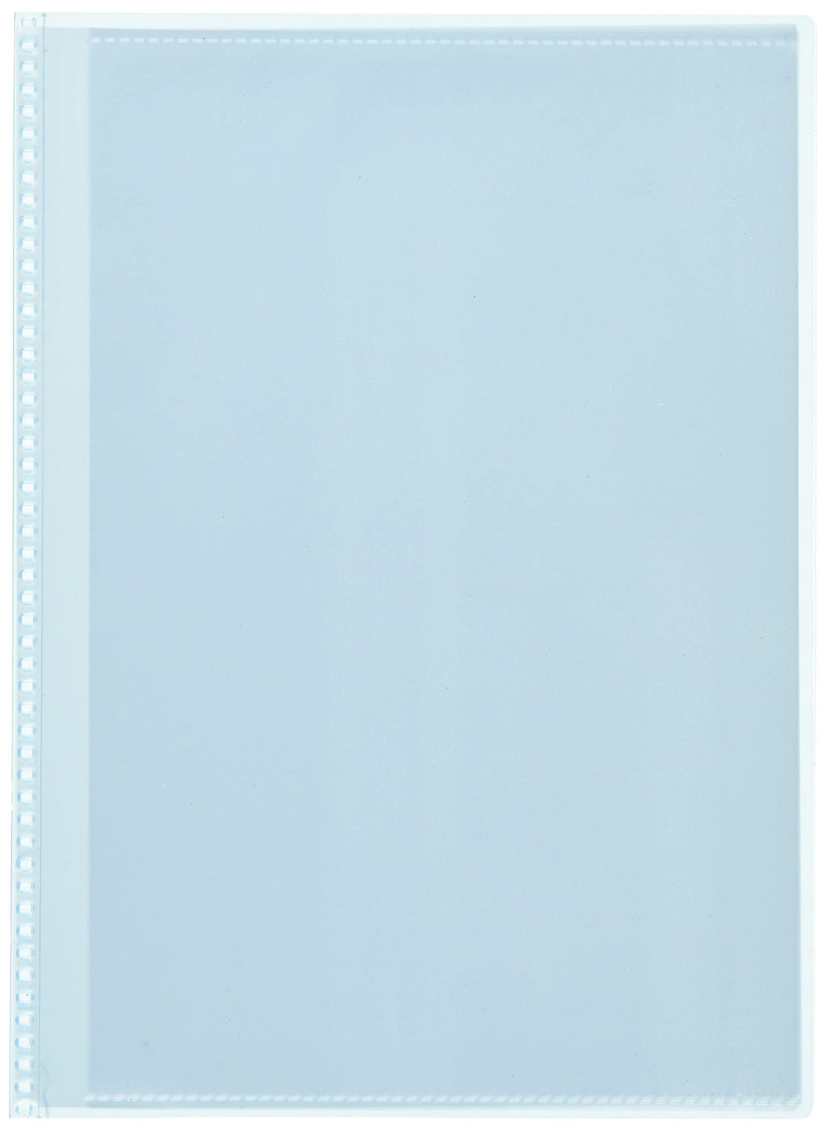 Nakabayashi A5 Certificate Holder, 10 Pockets, HUU-A5SS Clear