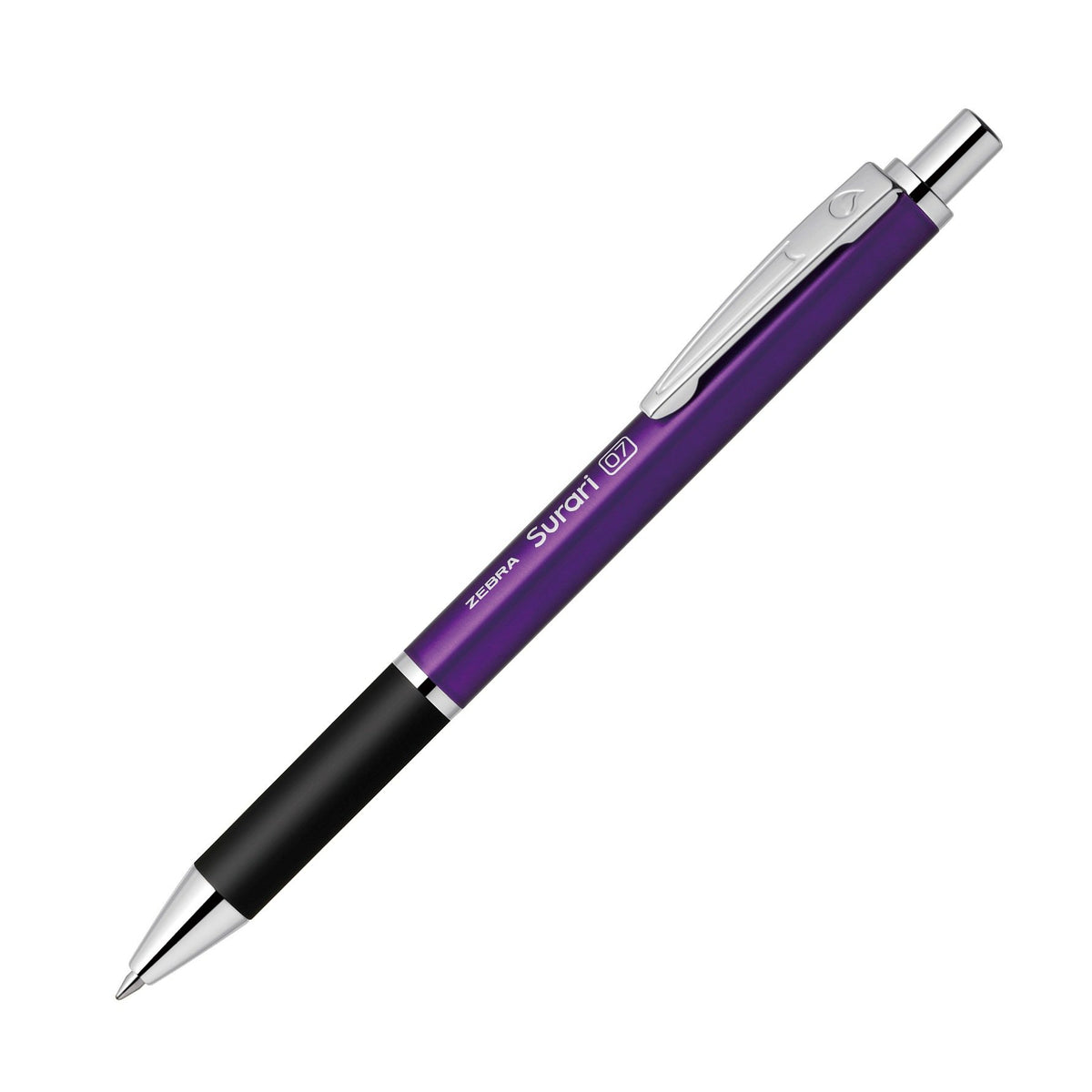 Zebra oily ballpoint pen slurry 300 0.7 B-BA38-PU purple 10 pieces