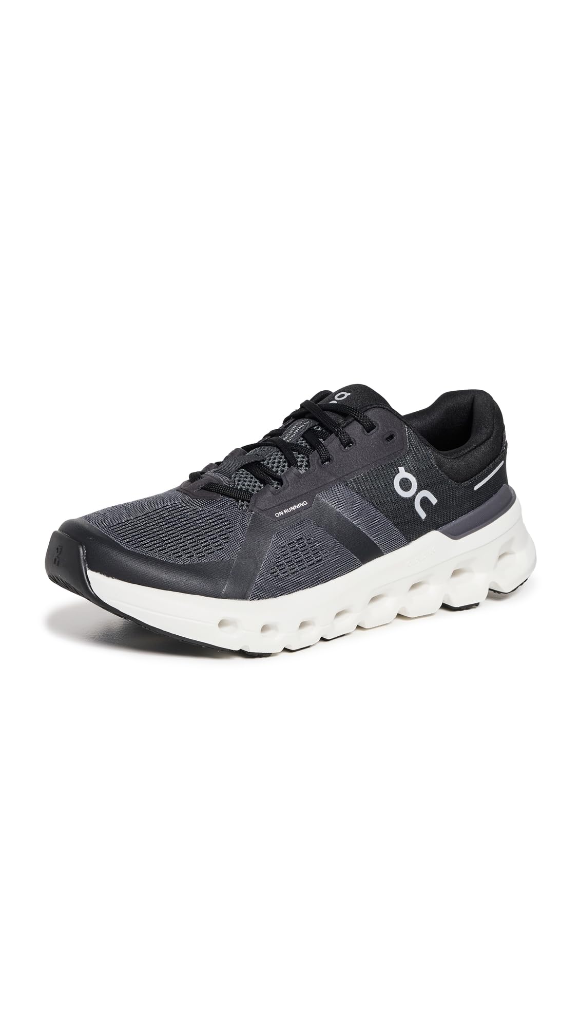 On Women's Cloudrunner 2 Sneakers, Eclipse | Black, 5.5 Medium US