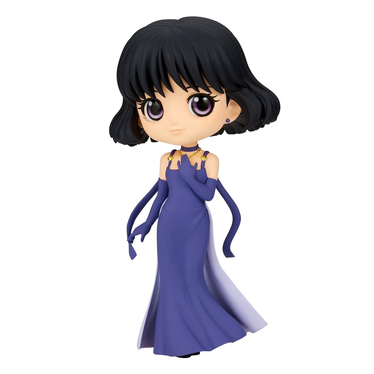 Banpresto - Pretty Guardian Sailor Moon Eternal The Movie - Princess Saturn (Version A), Bandai Spirits Q Posket 5.1 Inch