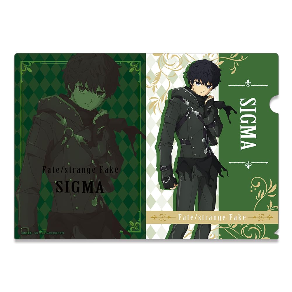 Fate/Strange Fake Clear File Sigma CFAN-F002-m07