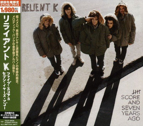Five Score & Seven Years Ago