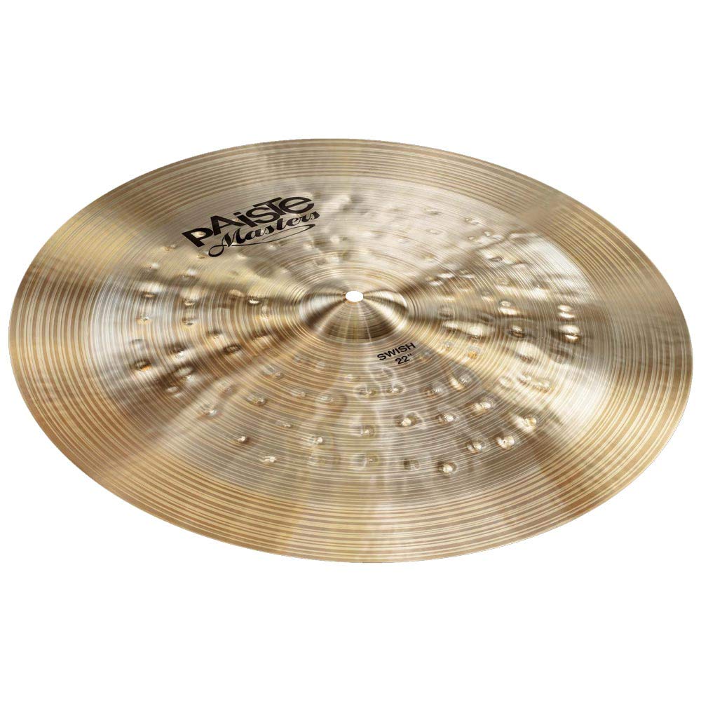 Paiste Masters Swish Cymbal - 22 inches