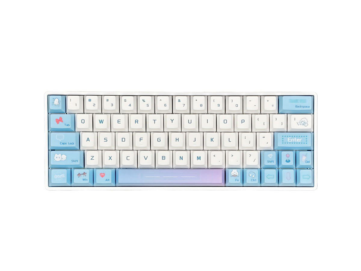 HEMU Sikakeyb Castle HM66 Rapid Trigger Gaming Keyboard 8000hz AP/RT 0.01mm~