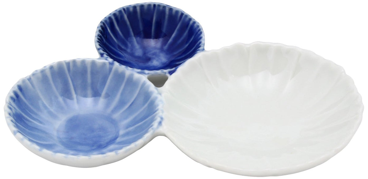 24to3西富陶磁器(Nishitomi) arita ware denhei kiln three types of mori dye shade