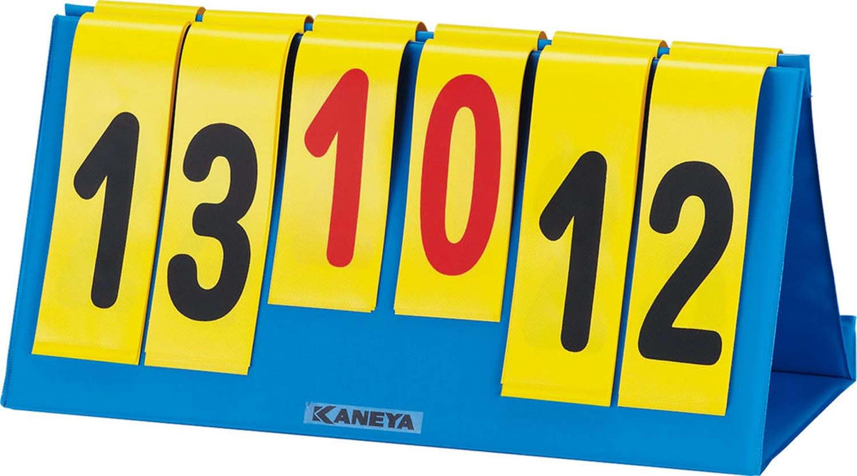 Kaneya K-3024 Scoring Board, Portable Table Tennis Counter