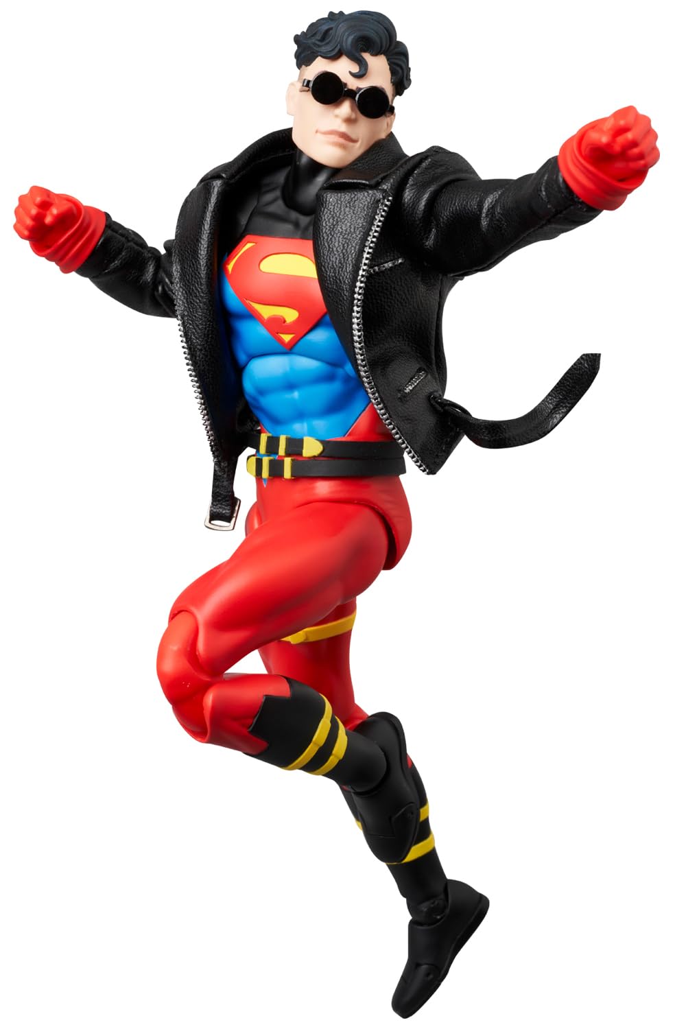 Return of Superman: Superboy MAFEX Action Figure