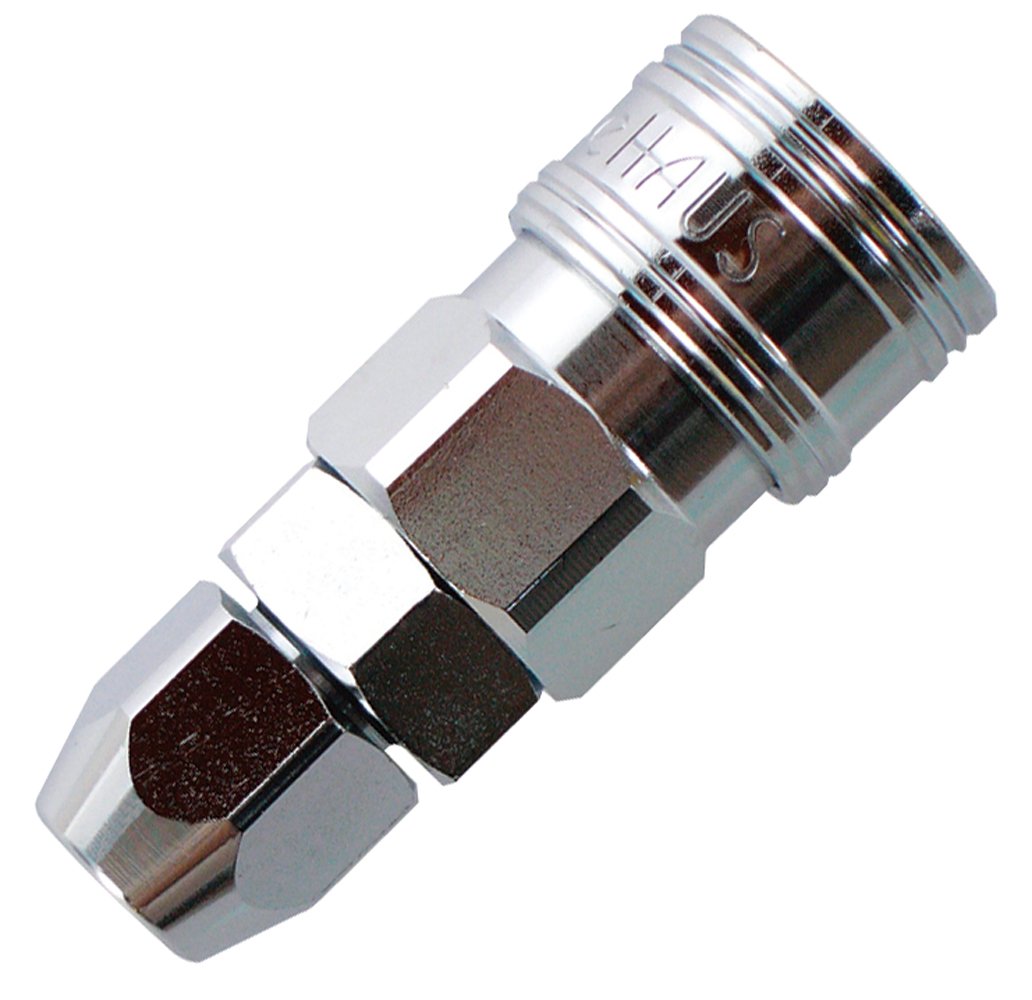 Niigata Seiki BeHAUS 22SN Coupler Socket, Rose, Made in Japan