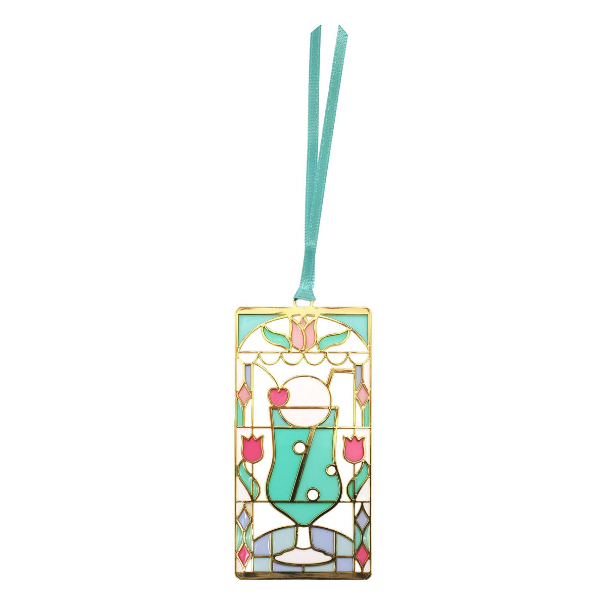 Shinko Seiki GS-01 Bookmark Stained Glass Melon Cream Soda