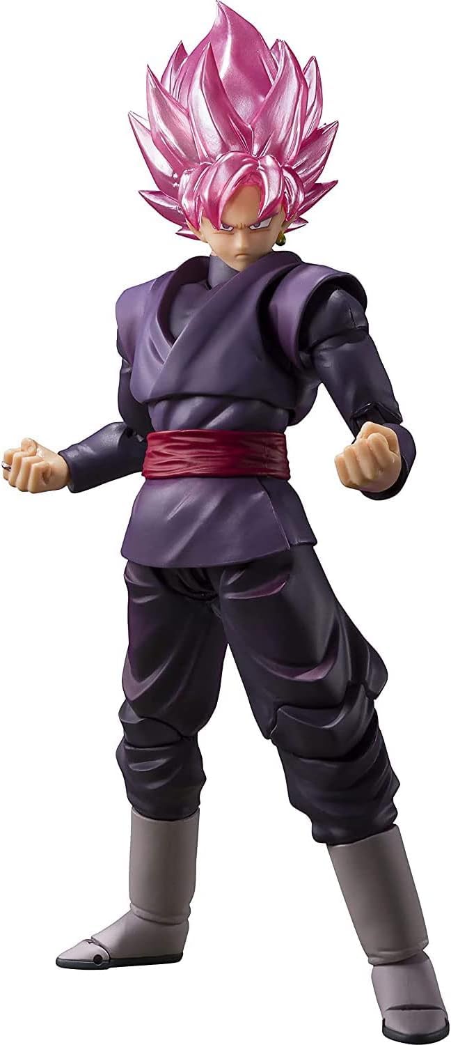 TAMASHII NATIONS - Dragon Ball Super - Goku Black -Super Saiyan Rose- (Reissue), Bandai Spirits S.H.Figuarts Action Figure