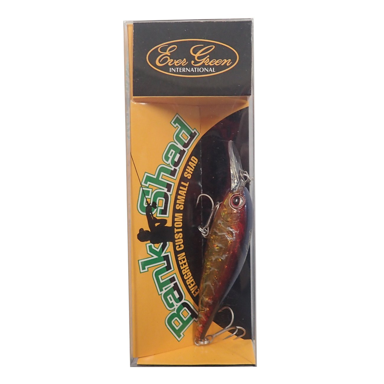 Evergreen #019 Shad Bank Shad 2.3 inches (5.8 cm), 0.2 oz (5 g), Prespawn Dynamite
