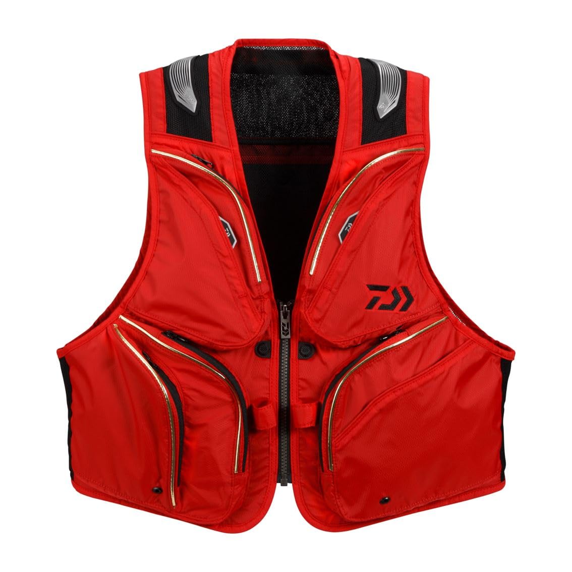 DAIWA DV-3025 Fishing Vest, Red