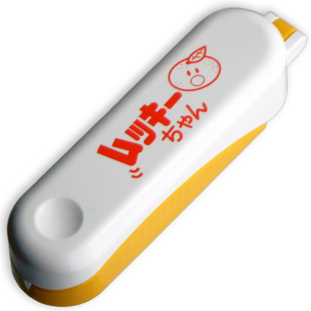 Nagao Peeler Mookie Orange 3.8 inches (9.8 cm), Boxed, Made in Japan