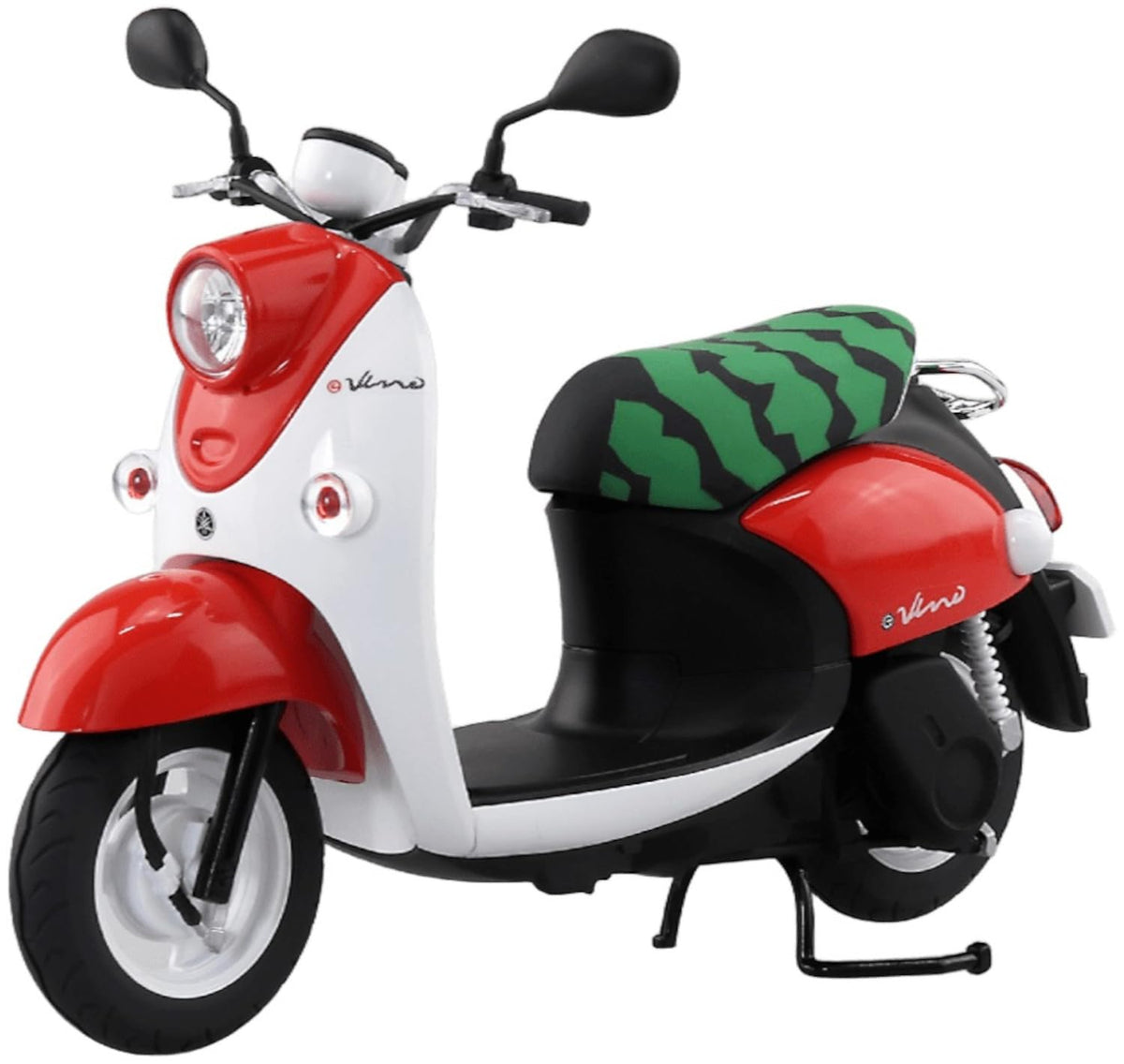 Aoshima Bunka Kyozai 1/12 The Bike Series No.JU-01 E-Vino Plastic Model (Motorcycles)