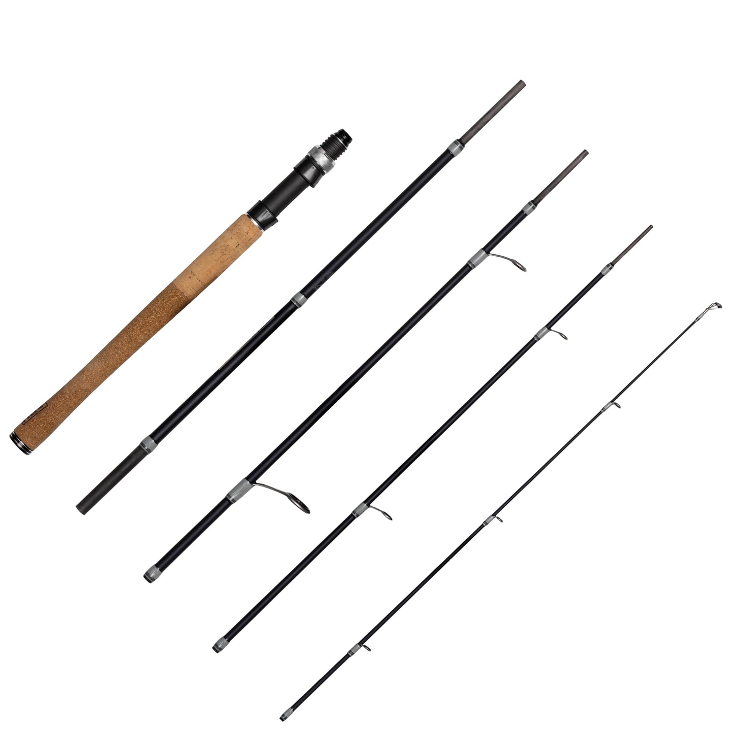 ZoomSafari ZMSS-705ML-BK Puck Rod Spinning Zoom Safari