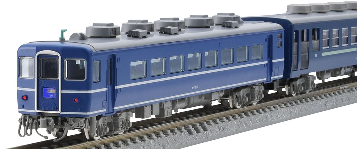 TOMIX 98563 N Gauge Tobu Railroad Model Passenger Car 14 Series Yo 8000 SL Taiju Blue Set