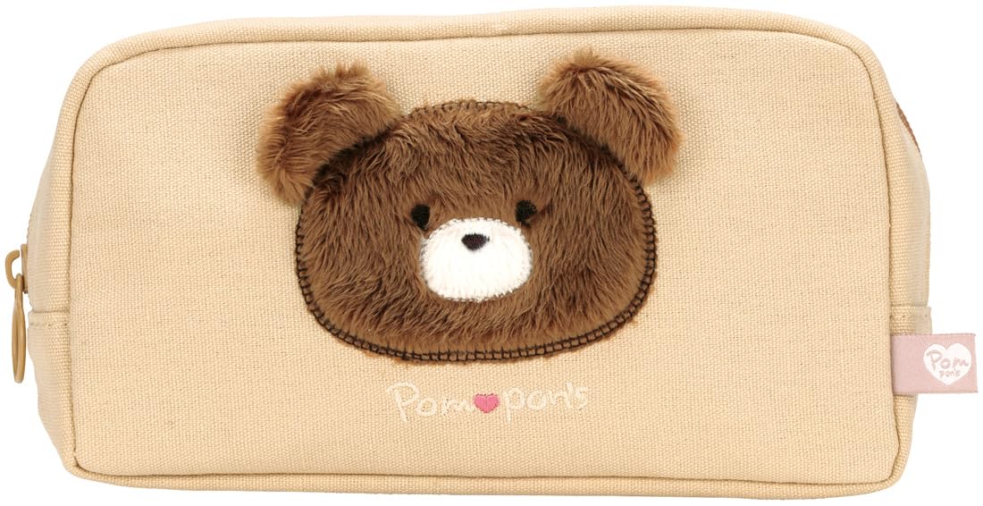 Skater ZPC1-A Pencil Case Pompon's Bear