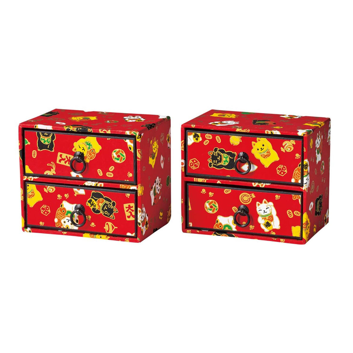 さくらほりきり Sakura Horikiri Sakura Mini Drawer (Washi Pattern 631) 0301267